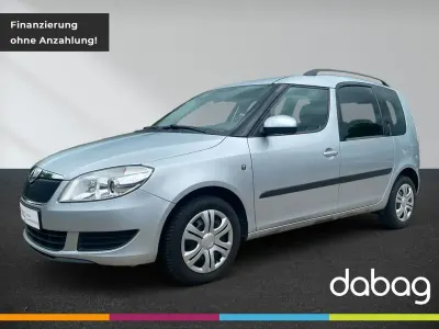 Gebraucht Skoda Roomster Plus Edition 86 PS (63 kW) 2013 Silber Van / Kleinbus