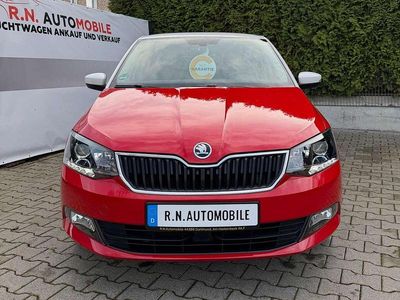 Gebraucht Skoda Fabia Style 95 PS (69 kW) 2018 Corridarot Kleinwagen
