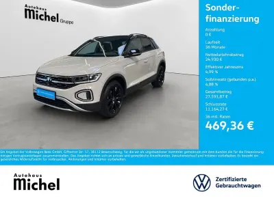 Używany VW T-Roc Style 150 KM (110 kW) 2022 Szary SUV