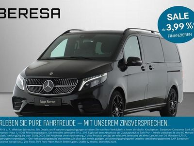 Schwarz Gebraucht 2024 Mercedes V300 Avantgarde Van / Kleinbus | 63.980 € (Superpreis)