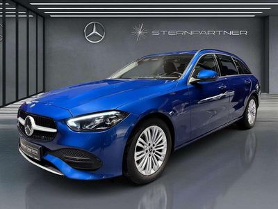 Gebraucht Mercedes C200 163 PS (119 kW) 2023 Blau Kombi