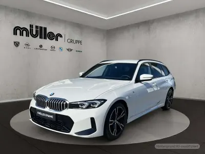 Neu BMW 318 M Sport 156 PS (114 kW) 2026 Alpinweiss iii Kombi