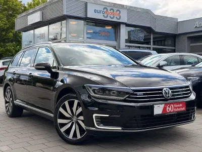 Gebraucht VW Passat GTE 156 PS (114 kW) 2018 Schwarz Limousine