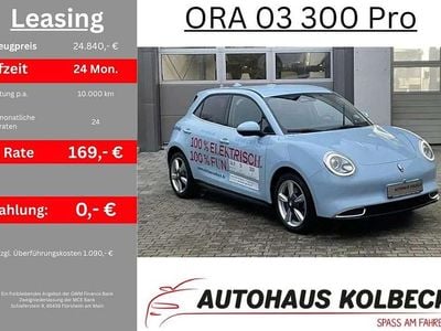 Gebraucht Ora 03 125 kW (171 PS) 2025 Baghr (celestial blue) Kleinwagen
