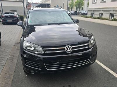 Używany VW Touareg Terrain Tech 250 KM (183 kW) 2013 Czarny SUV