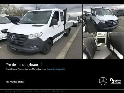 gebraucht Mercedes Sprinter 314 CDI Doka Pritsche