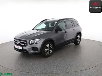 Gebraucht Mercedes GLB250 Progressive 224 PS (164 kW) 2020 Mountaingrau SUV