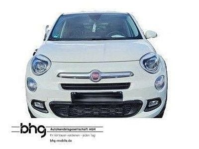 Gebraucht Fiat 500X Lounge 140 PS (102 kW) 2018 Schwarz SUV