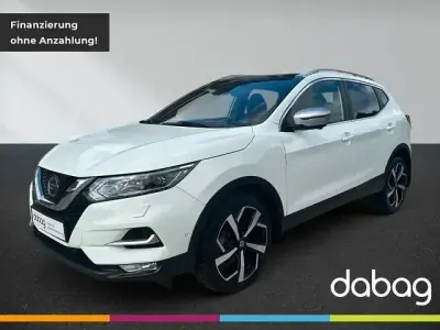 Gebraucht Nissan Qashqai Tekna+ 159 PS (116 kW) 2019 Weiß SUV