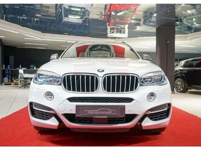 Gebraucht BMW X6 Performance 381 PS (280 kW) 2015 Mineralweiss metallic SUV