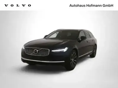 Gebraucht Volvo V90 Inscription 398 PS (292 kW) 2022 Onyx black / metallic (metallic) Kombi