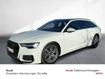 Usata Audi S6 Sport 344 CV (253 kW) 2023 Bianco Station wagon