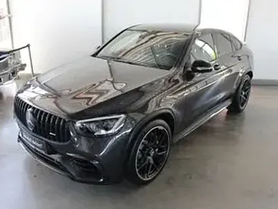 Gebraucht Mercedes GLC63 AMG AMG 476 PS (350 kW) 2020 Grau , metalliclack graphitgrau SUV