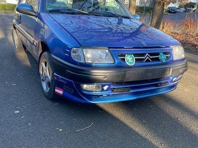 Gebraucht Citroën Saxo 75 PS (55 kW) 1998 Blau Kleinwagen