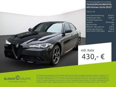 Gebraucht Alfa Romeo Giulia Sprint Sprint 280 PS (205 kW) 2024 Schwarz Coupé