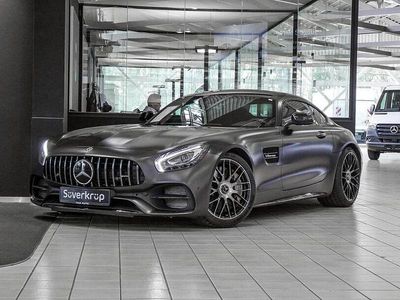 Gebraucht Mercedes AMG GT C AMG 557 PS (409 kW) 2017 Grau Coupé