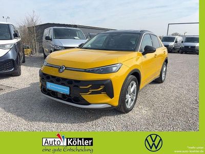 Neu VW T-Roc Life 150 PS (110 kW) 2025 Canary yellow schwarz SUV