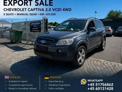 Gebraucht Chevrolet Captiva LT 150 PS (110 kW) 2009 Grau SUV