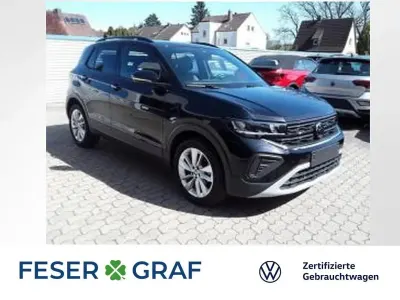 Gebraucht VW T-Cross Goal 150 PS (110 kW) 2024 Deep black perleffekt SUV