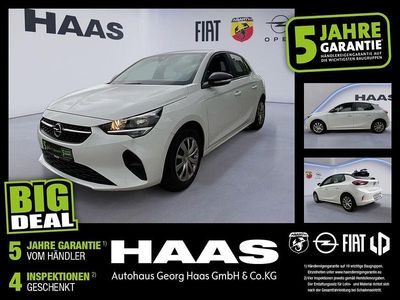 Gebraucht Opel Corsa Edition 75 PS (55 kW) 2022 Jade weiss/arktis weiss (metallic) Kleinwagen