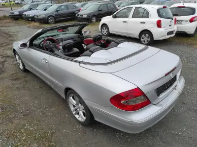 Brugt Mercedes CLK280 231 HK (169 kW) 2006 Sølv Cabriolet