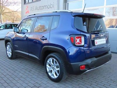 Gebraucht Jeep Renegade Limited 140 PS (102 kW) 2017 Ice blue SUV