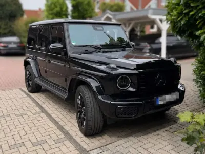 Gebraucht Mercedes G450 367 PS (269 kW) 2026 Schwarz SUV