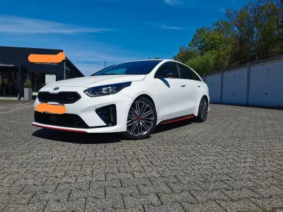Second-hand Kia ProCeed GT GT 204 CP (150 kW) 2019 Alb Hatchback