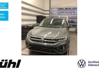 Gebraucht VW T-Roc R-line 150 PS (110 kW) 2023 Indiumgrau metallic SUV
