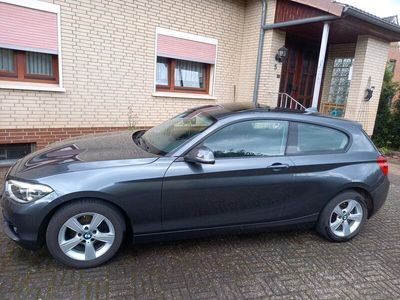 gebraucht BMW 118 D Sport 2019 AHK LED 55000km