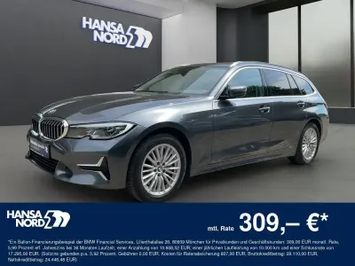 Gebraucht BMW 330 Luxury Line 286 PS (210 kW) 2022 Grau Limousine