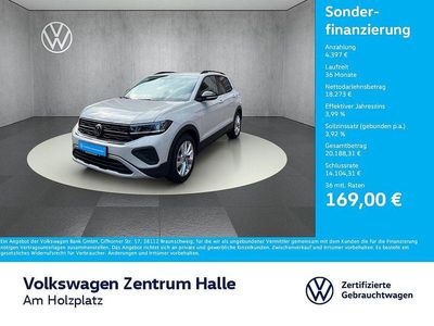Ascotgrau Gebraucht 2025 VW T-Cross Goal SUV | 22.670 € (Fairer Preis)