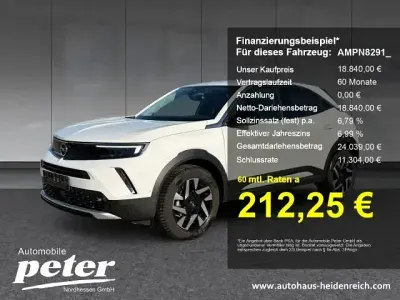 Occasion Opel Mokka Elegance 101 ch (74 kW) 2023 Blanc SUV