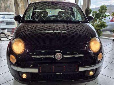Gebraucht Fiat 500 Lounge 101 PS (74 kW) 2011 Colore esterno vesuvio schwarz Kleinwagen
