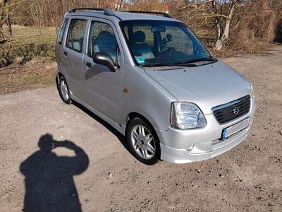 Gebraucht Suzuki Wagon R+ 76 PS (55 kW) 2003 Silber Van / Kleinbus