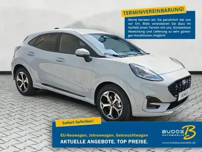 Nieuw Ford Puma ST-Line 155 PK (114 kW) 2026 Grijs SUV