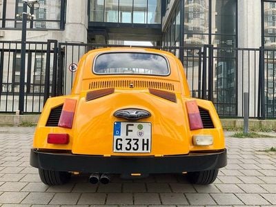 Usata Fiat 500 48 CV (35 kW) 1972 Giallo Utilitaria