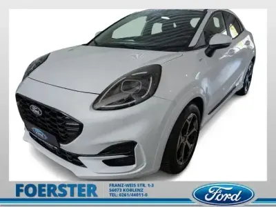 Neu Ford Puma ST-Line 155 PS (114 kW) 2026 Weiß SUV