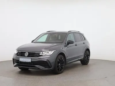 Gebraucht VW Tiguan R-line 200 PS (147 kW) 2021 Grau SUV