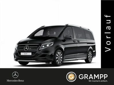 Schwarz Gebraucht 2024 Mercedes EQV300 Avantgarde Van / Kleinbus | 62.890 €