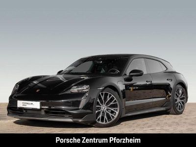 Schwarz Gebraucht 2022 Porsche Taycan Cross Turismo Kombi | 73.880 € (Guter Preis)