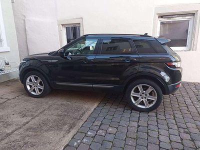 Schwarz Gebraucht 2015 Land Rover Range Rover evoque Pure SUV | 12.500 € (Fairer Preis)