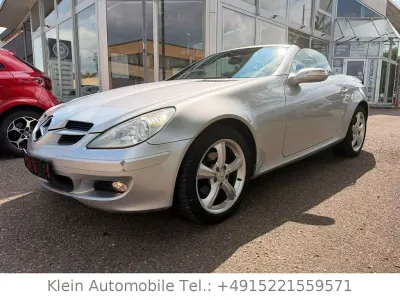 Second-hand Mercedes SLK200