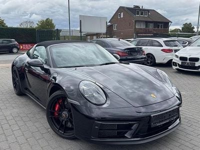 Gebraucht Porsche 911 Targa 4 480 PS (353 kW) 2024 Tiefschwarzmetallic Cabrio