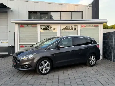 Brugt Ford S-MAX Titanium 150 HK (110 kW) 2016 Grå MPV