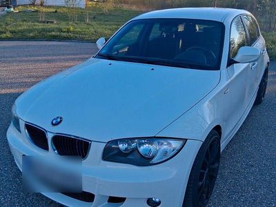 Usata BMW 116 M Sport 122 CV (89 kW) 2010 Bianco Utilitaria