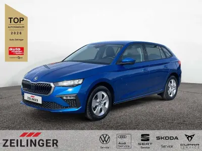 Gebraucht Skoda Scala Selection 116 PS (85 kW) 2026 Raceblau Kleinwagen