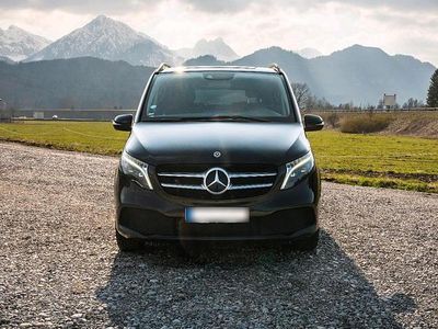 Gebraucht Mercedes V250 190 PS (139 kW) 2023 Schwarz Van / Kleinbus
