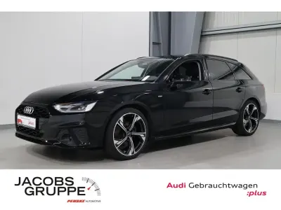 Gebraucht Audi A4 S-Line 150 PS (110 kW) 2023 Schwarz Kombi