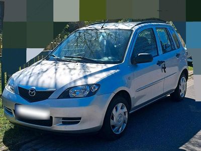 Usata Mazda 2 2004 Argento Utilitaria